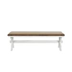 White Oak Veneer Brunson Collection By Homelegance 15