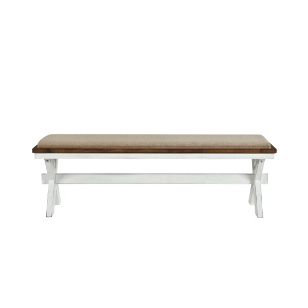 White Oak Veneer Brunson Collection By Homelegance 9