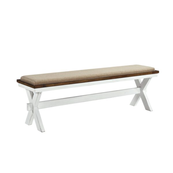 White Oak Veneer Brunson Collection By Homelegance 10