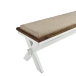 White Oak Veneer Brunson Collection By Homelegance 17