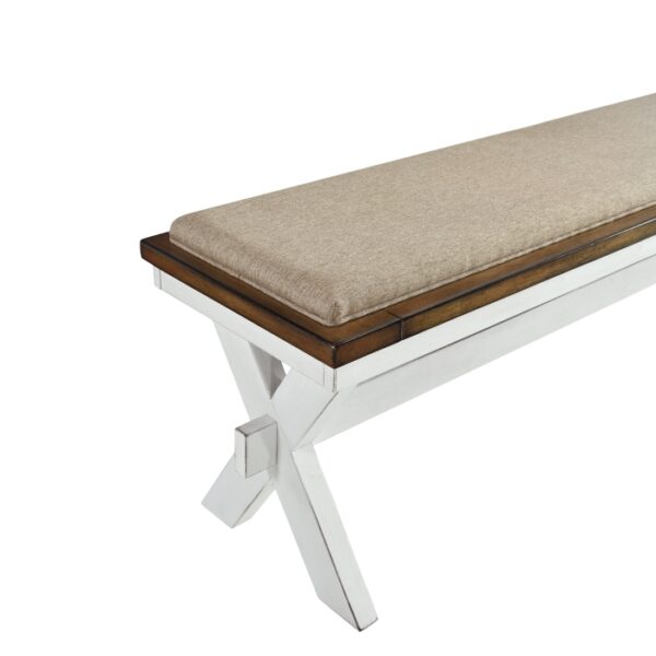 White Oak Veneer Brunson Collection By Homelegance 11