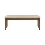 Cherry Finish Counsil Collection Bench By Homelegance 13