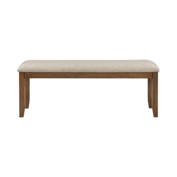 Cherry Finish Counsil Collection Bench By Homelegance 8
