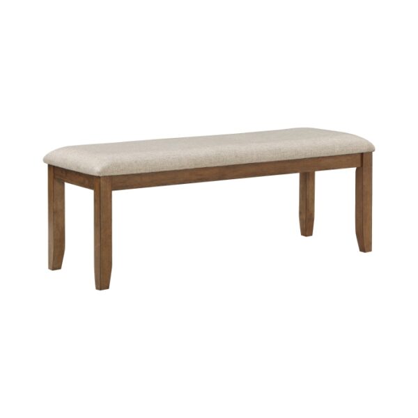 Cherry Finish Counsil Collection Bench By Homelegance 9
