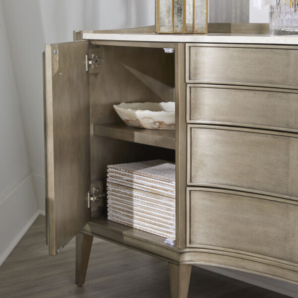 Cove Mica Credenza By Art Furniture 9