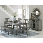 5520-13 48” gray and coffee Bench By Homelegance 11