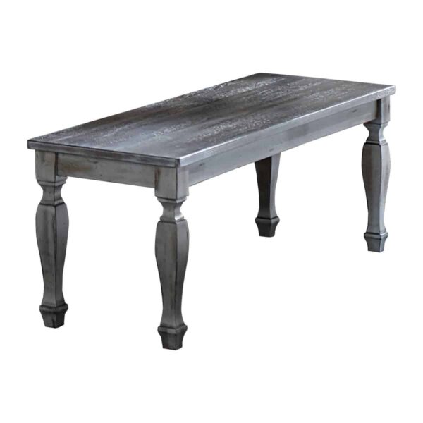 5520-13 48” gray and coffee Bench By Homelegance 6