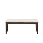 dark brown Makah Collection Bench By Homelegance Dining Chair & Bench Mobilia Cleopatra 11 dark brown Makah Collection Bench By Homelegance 11
