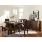 Walnut Sedley Collection Bench By Homelegance Dining Chair & Bench Mobilia Cleopatra 15 Walnut Sedley Collection Bench By Homelegance 15