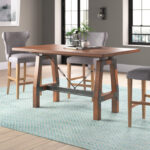 rustic brown and gunmetal Holverson Collection Counter Height Table By Homelegance Luxury Dining Tables Mobilia Cleopatra 14 rustic brown and gunmetal Holverson Collection Counter Height Table By Homelegance 14