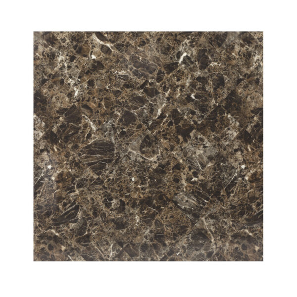Black metal Counter Height Table , Faux Marble Tempe Collection By Homelegance 14