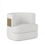 Cassat Swivel Chair By Art furniture 9