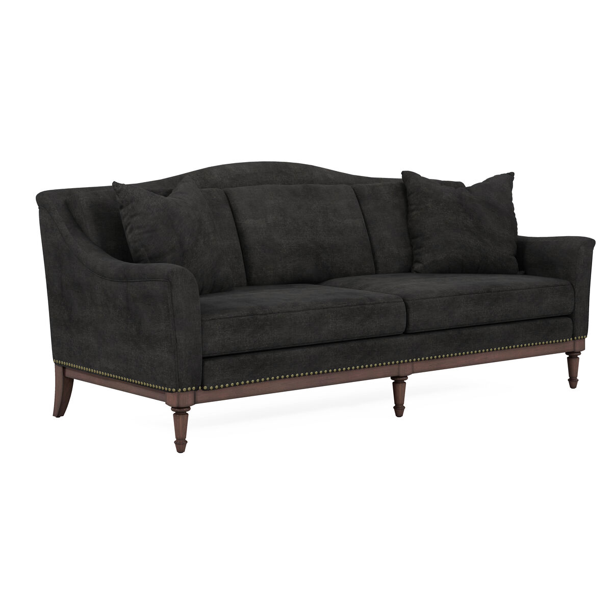 Magritte Sofa Charcoal By Art Furniture