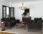 Magritte Sofa Charcoal By Art Furniture 11