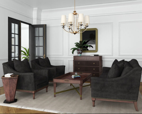 Magritte Sofa Charcoal By Art Furniture 8