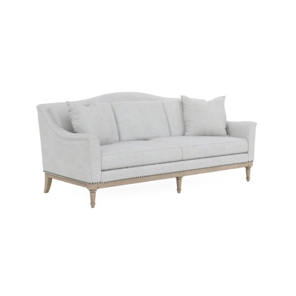 Magritte Gray Sofa Flax By Art Furniture 6