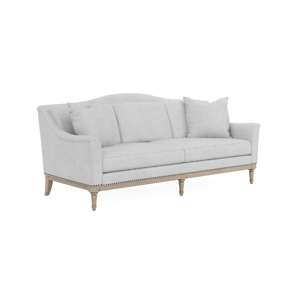 Magritte Gray Sofa Flax By Art Furniture