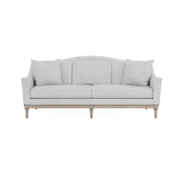 Magritte Gray Sofa Flax By Art Furniture 7