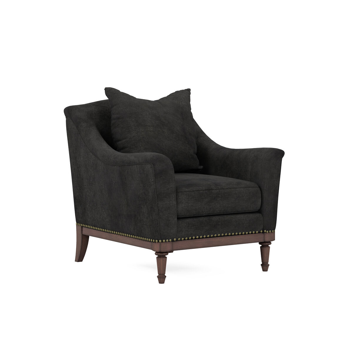 Magritte Lounge Chair Charcoal By Art Furniture
