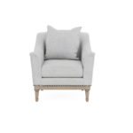 Magritte Gray Lounge Chair Flax By Art Furniture 10