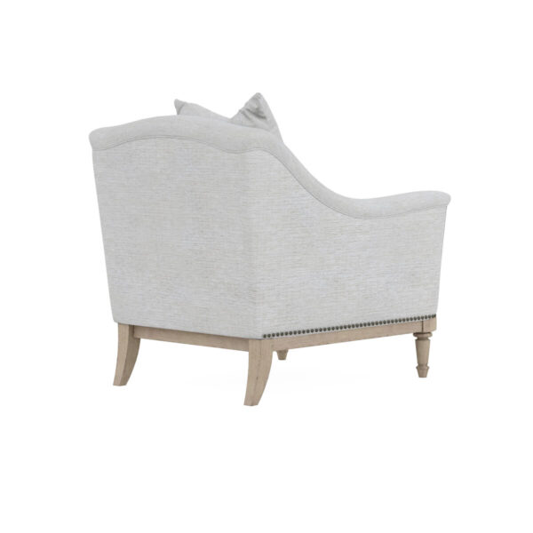Magritte Gray Lounge Chair Flax By Art Furniture 8