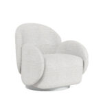 Rothko Fabric Swivel Chair By Art Furniture 8