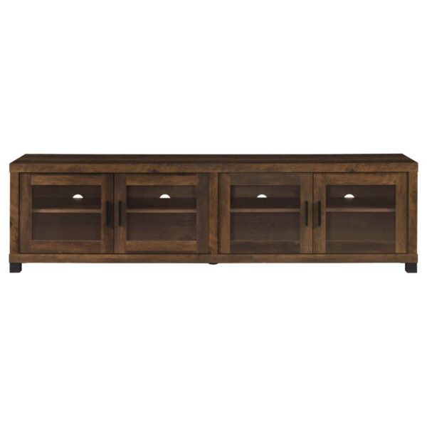 Rectangular TV Console with Glass Doors 736293 by Coaster Furniture 9