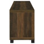 Rectangular TV Console with Glass Doors 736293 by Coaster Furniture TV Consoles & Entertainment Centers Mobilia Cleopatra 15 Rectangular TV Console with Glass Doors 736293 by Coaster Furniture 15