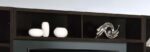 Lewes Bridge with 2 Encased Storage Compartments Cappuccino 700883 by Coaster Furniture 13