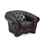 262 Full Leather Living Room Set