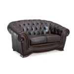 262 Full Leather Living Room Set