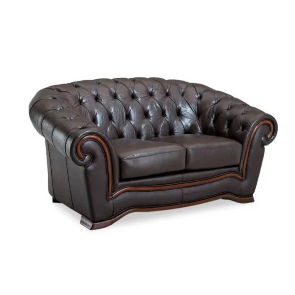 262 Full Leather Living Room Set