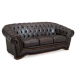 262 Full Leather Living Room Set