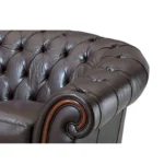 262 Full Leather Living Room Set