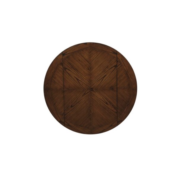Whitwash and Dark Cherry Kiwi Collection Counter Height Leaf Table,2X9″ By Homelegance 13