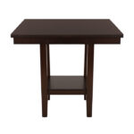 Espresso Diego Collection Counter Height Table By Homelegance Luxury Dining Tables Mobilia Cleopatra 11 Espresso Diego Collection Counter Height Table By Homelegance 11