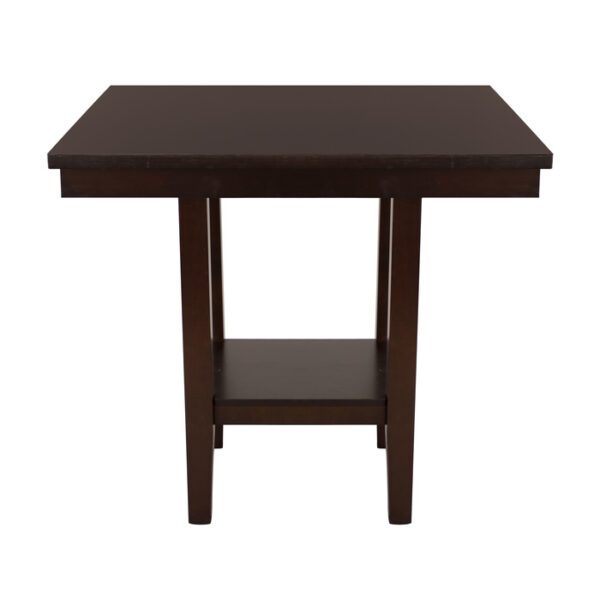 Espresso Diego Collection Counter Height Table By Homelegance 7