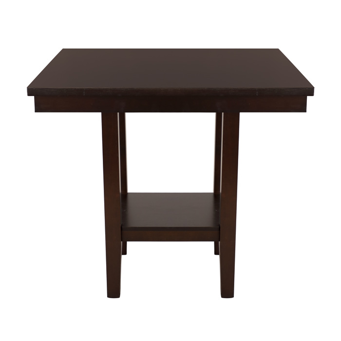 Espresso Diego Collection Counter Height Table By Homelegance