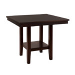 Espresso Diego Collection Counter Height Table By Homelegance Luxury Dining Tables Mobilia Cleopatra 12 Espresso Diego Collection Counter Height Table By Homelegance 12