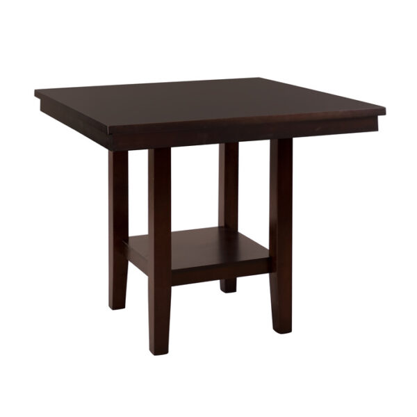 Espresso Diego Collection Counter Height Table By Homelegance 8
