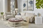 Tresco Smoaked Sofa 100″ By Art Furniture 17