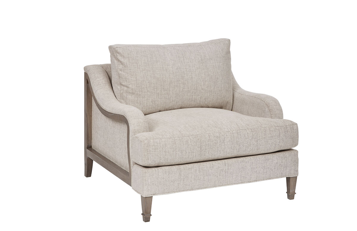 Tresco Smoaked Lounge Chair 38″ By Art Furniture