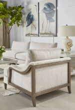 Tresco Smoaked Lounge Chair 38″ By Art Furniture 14