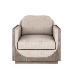 Bastion Brown Lounge Chair H-Silver By Art Furniture Living Chairs Mobilia Cleopatra 12 Bastion Brown Lounge Chair H-Silver By Art Furniture 12