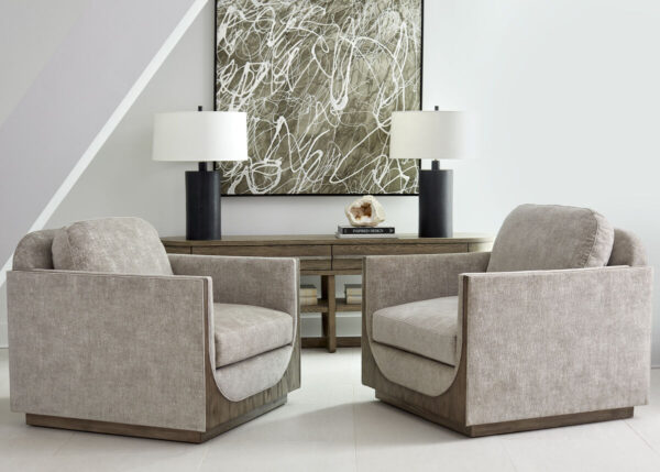 Bastion Brown Lounge Chair H-Silver By Art Furniture 10