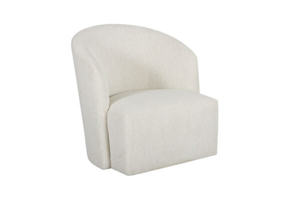 Bastion Cream Swivel Chair H-Pearl By Art Furniture 6