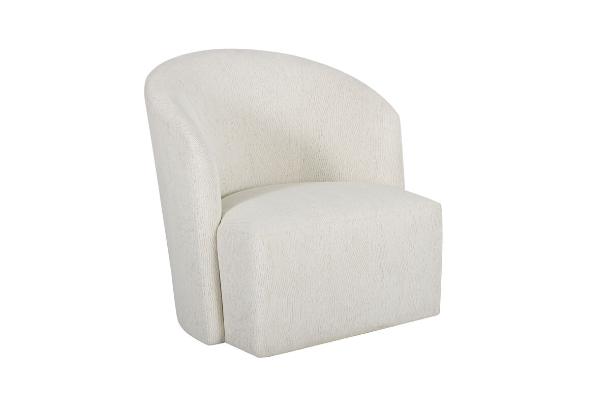 Bastion Cream Swivel Chair H-Pearl By Art Furniture