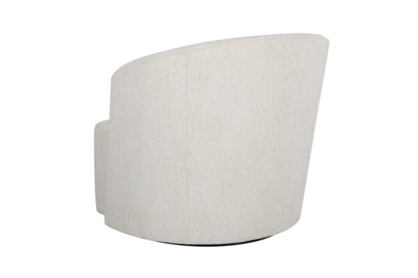 Bastion Cream Swivel Chair H-Pearl By Art Furniture 7