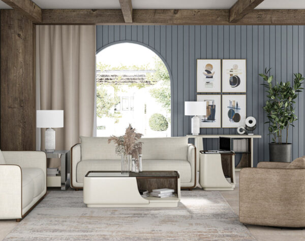 Sagrada Sofa C-Ivory By Art furniture 12