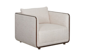 LOUNGE CHAIR C-IVORY